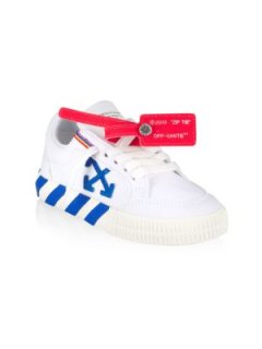 Little Kid's & Kid's Low-Rise Strapped Vulcanized Canvas Sneakers