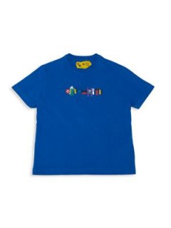 Little Boy's & Boy's Monster-Print T-Shirt